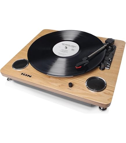 ION×真新宿GR学園 レコードプレーヤー ION×真新宿GR学園 レコードプレーヤー [Vinyl Motion]